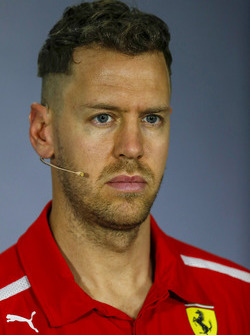 Sebastian Vettel, Ferrari