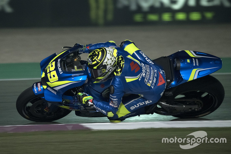 Andrea Iannone, Team Suzuki MotoGP