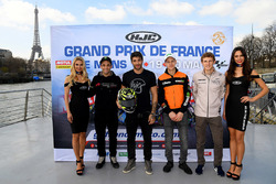 Jules Danilo, Fabio Quartararo, Johann Zarco, Andrea Iannone