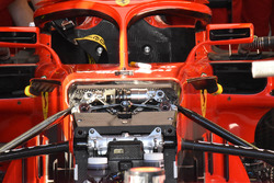 La suspension avant de la Ferrari SF71H