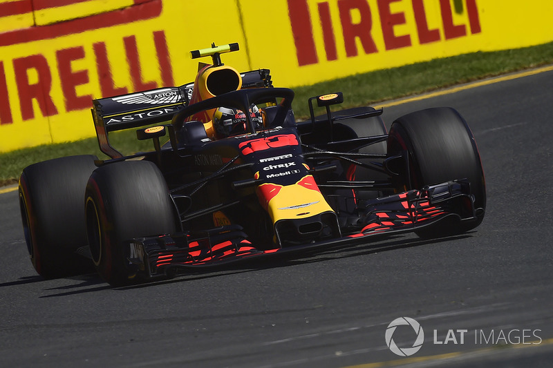 Daniel Ricciardo, Red Bull Racing RB14