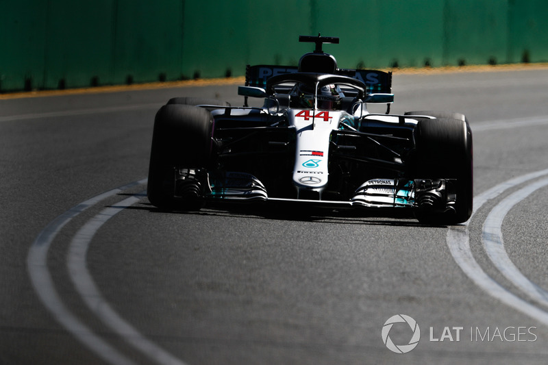 Льюис Хэмилтон, Mercedes AMG F1 W09