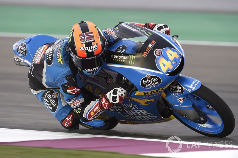 Aron Canet, Estrella Galicia 0,0