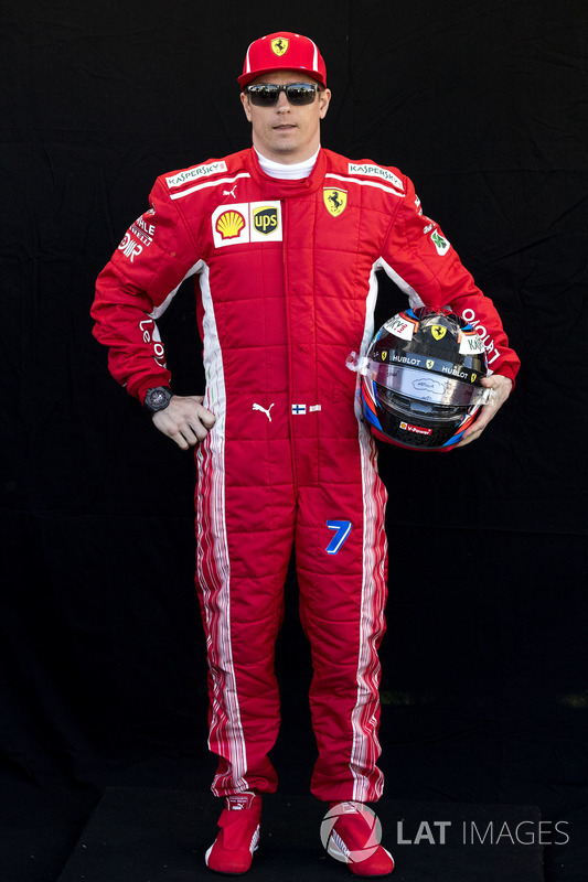 Kimi Raikkonen, Ferrari