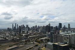 La ligne d'horizon de Melbourne