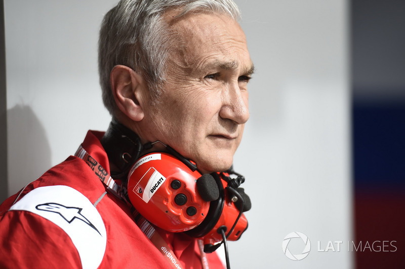 Davide Tardozzi, gerente del equipo Ducati