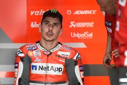 Jorge Lorenzo, Ducati Team