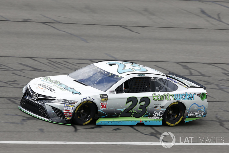 Gray Gaulding, BK Racing, Toyota Camry Earthwater