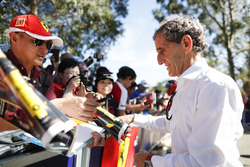 Alain Prost, asesor especial del equipo Renault Sport F1