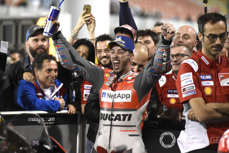 Ganador, Andrea Dovizioso, Ducati Team