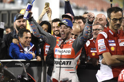 Ganador, Andrea Dovizioso, Ducati Team