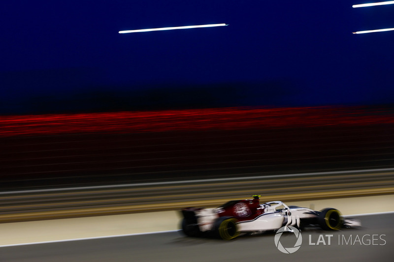 Charles Leclerc, Sauber C37 Ferrari