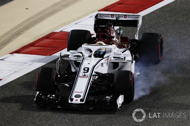 Marcus Ericsson, Sauber C37 Ferrari