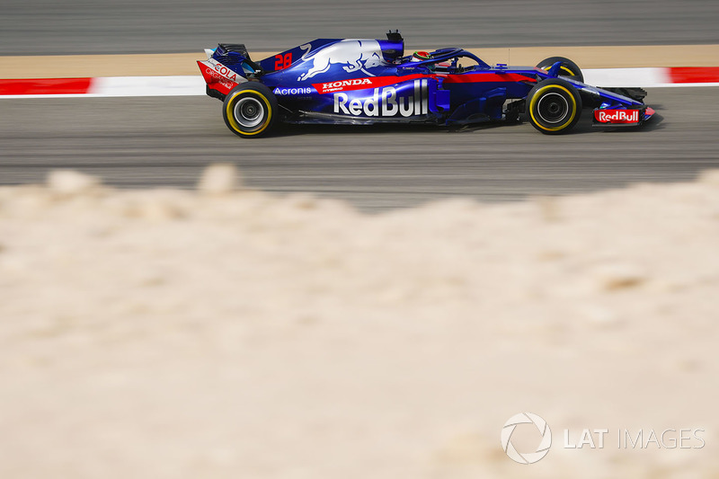 Brendon Hartley, Toro Rosso STR13 Honda