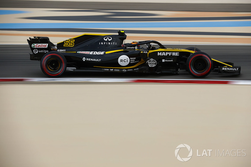 Carlos Sainz Jr., Renault Sport F1 Team R.S. 18