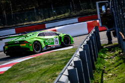 #19 GRT Grasser Racing Team Lamborghini Huracan GT3: Ezequiel Perez Companc, Andrea Caldarelli
