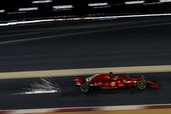 Sebastian Vettel, Ferrari SF-71H sparks