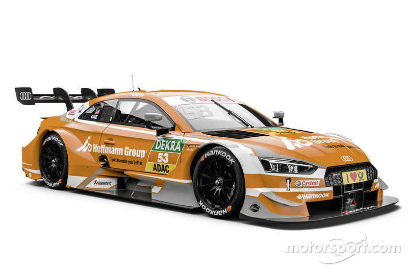 Jamie Green, Audi Sport Team Rosberg Audi RS5 DTM