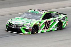 Kyle Busch, Joe Gibbs Racing, Toyota Camry Interstate Batteries