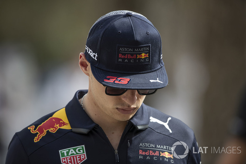 Max Verstappen, Red Bull Racing