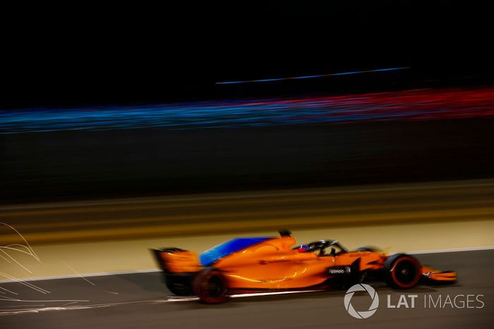 Fernando Alonso, McLaren MCL33 Renault