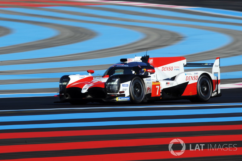 #7 Toyota Gazoo Racing Toyota TS050: Mike Conway, Alexander Wurz, Jose Maria Lopez, Sébastien Buemi, Anthony Davidson