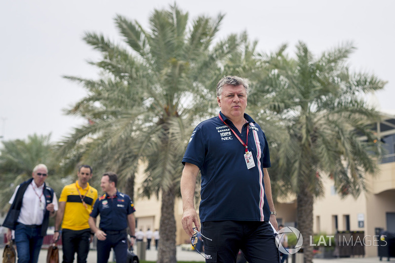 Otmar Szafnauer, Force India Formula One Team Jefe de Operaciones