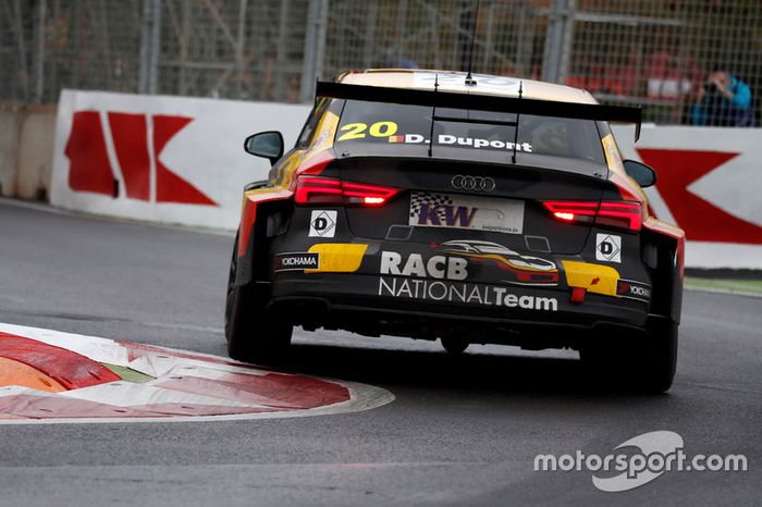 Denis Dupont, Comtoyou Racing Audi RS 3 LMS
