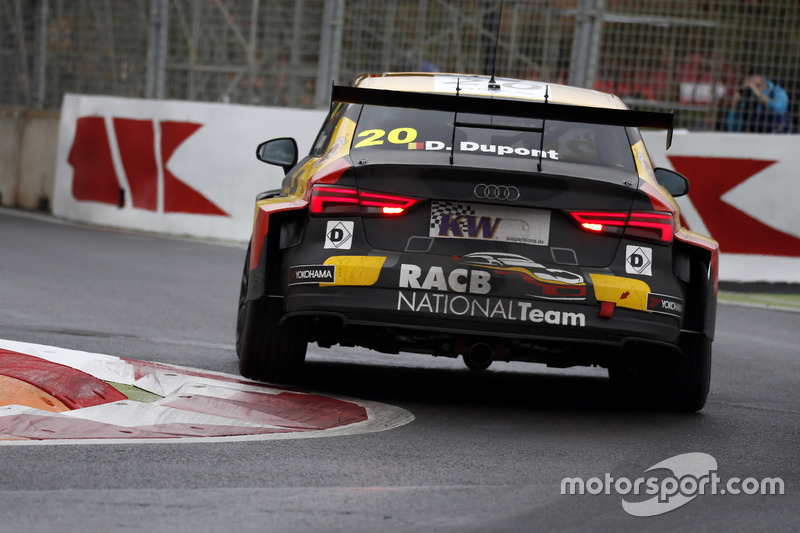 Denis Dupont, Comtoyou Racing Audi RS 3 LMS