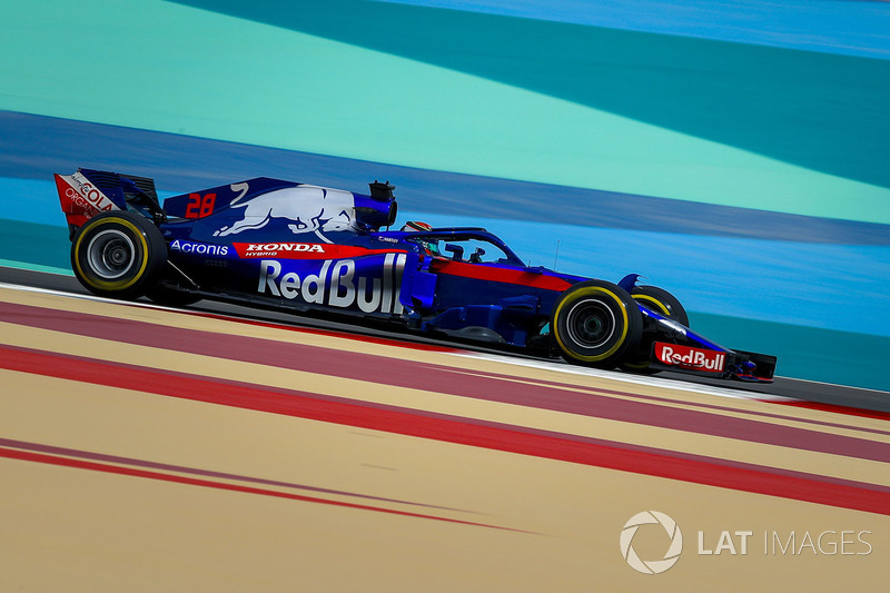 Brendon Hartley, Scuderia Toro Rosso STR13