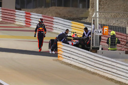 Сход: Макс Ферстаппен, Red Bull Racing RB14