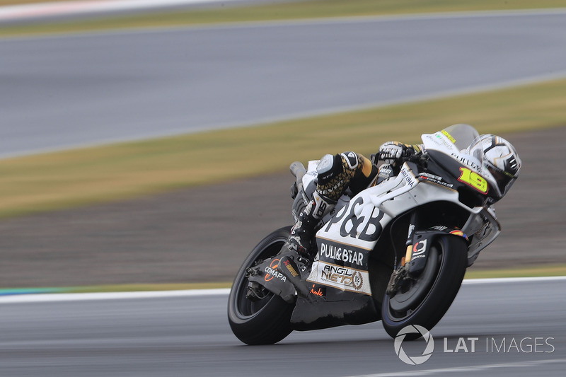 16. Alvaro Bautista, Angel Nieto Team