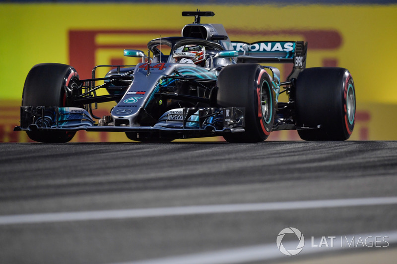 Lewis Hamilton, Mercedes-AMG F1 W09 EQ Power