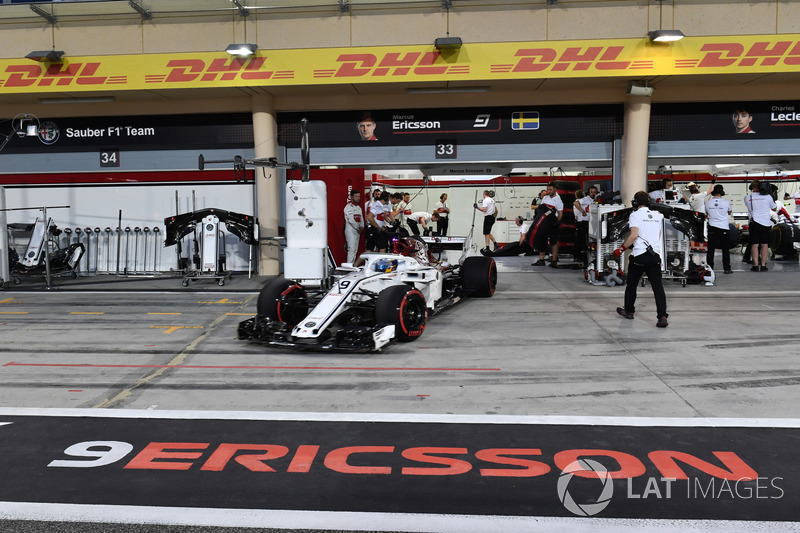 Marcus Ericsson, Sauber C37