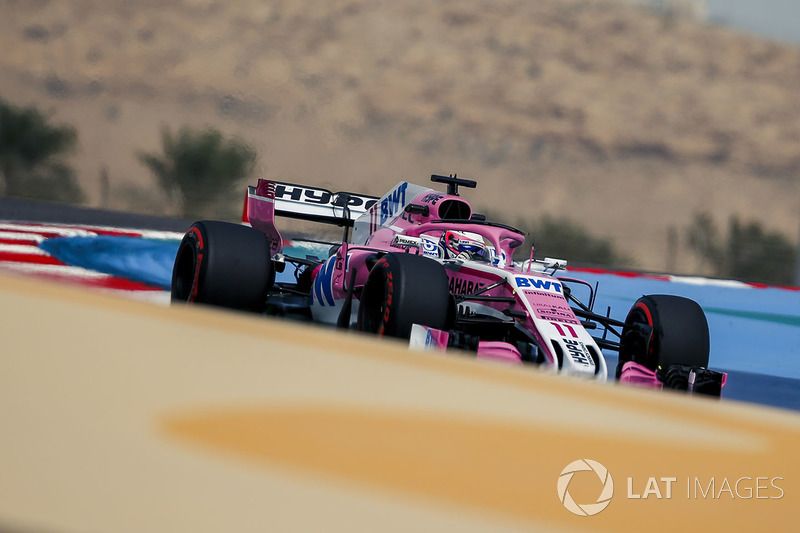 Sergio Pérez, Force India VJM11