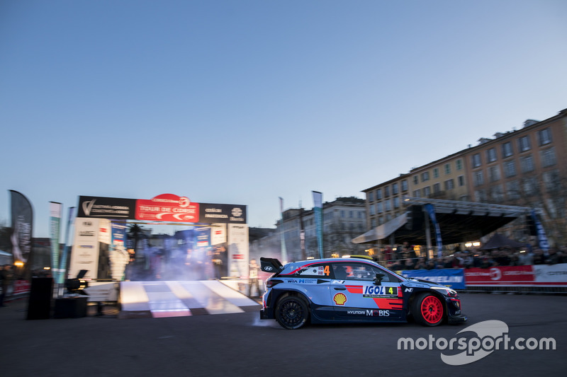 Andreas Mikkelsen, Anders Jæger, Hyundai Motorsport Hyundai i20 Coupe WRC