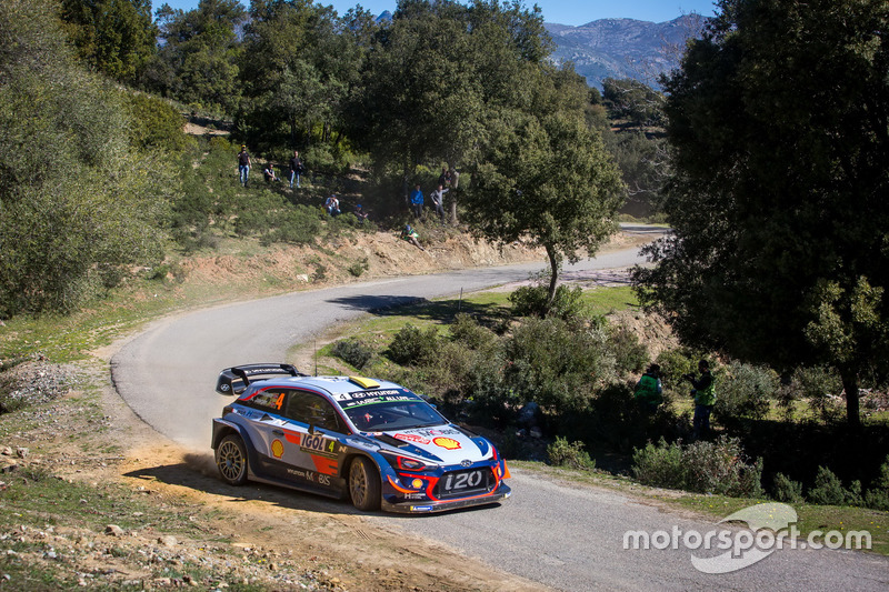 Andreas Mikkelsen, Anders Jæger, Hyundai Motorsport Hyundai i20 Coupe WRC
