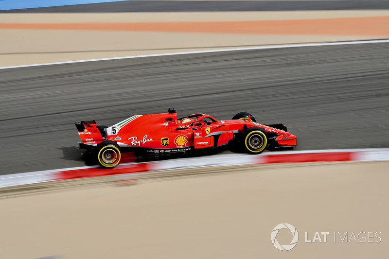 Sebastian Vettel, Ferrari SF71H