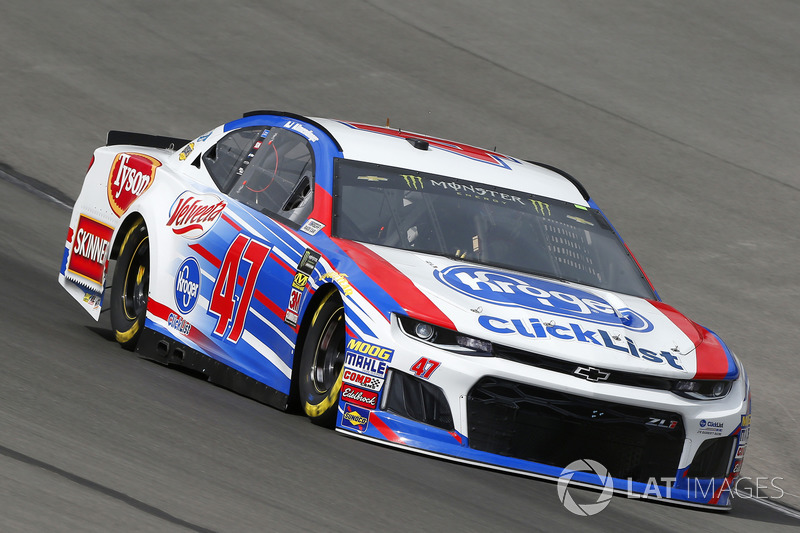 22. A.J. Allmendinger, No. 47 JTG Daugherty Racing Chevrolet Camaro
