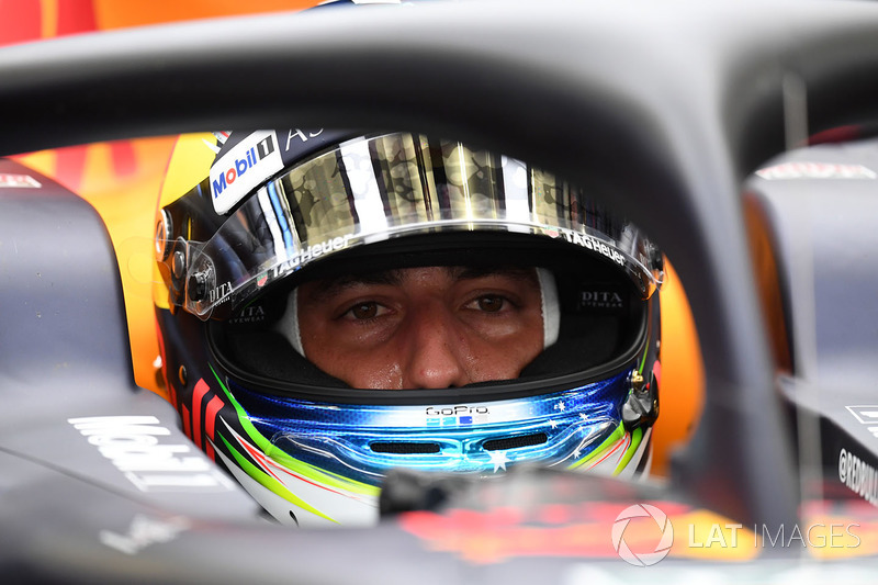 Daniel Ricciardo, Red Bull Racing RB14