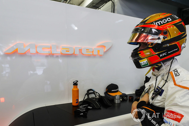 Stoffel Vandoorne, McLaren