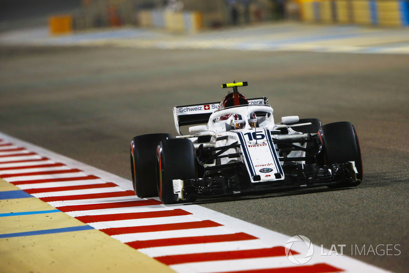 Charles Leclerc, Sauber C37 Ferrari