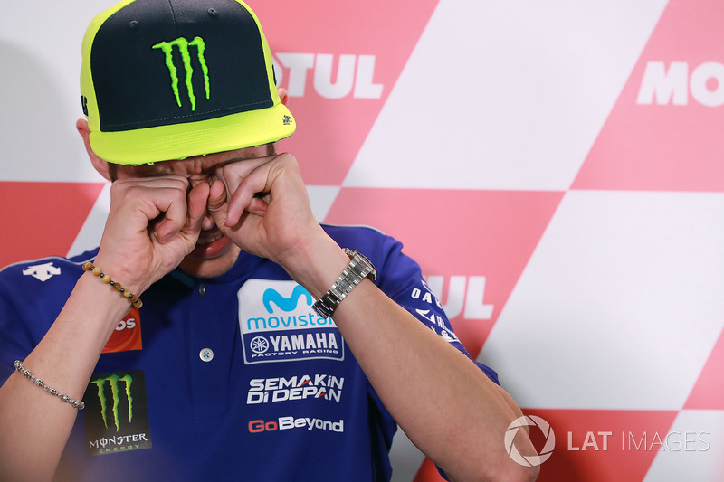 Valentino Rossi, Yamaha Factory Racing