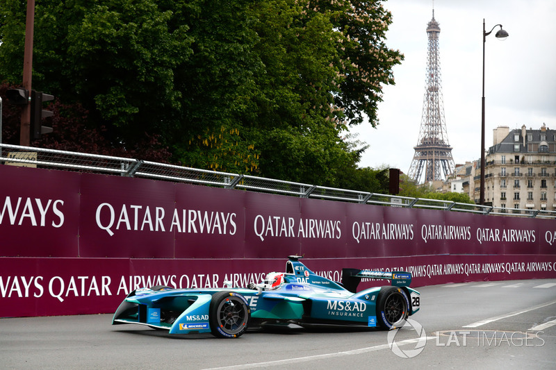 Antonio Felix da Costa, Andretti Formula E Team