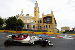Charles Leclerc, Sauber C37 Ferrari