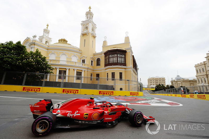 Kimi Raikkonen, Ferrari SF71H