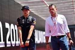 Max Verstappen, Red Bull Racing, en vader Jos Verstappen