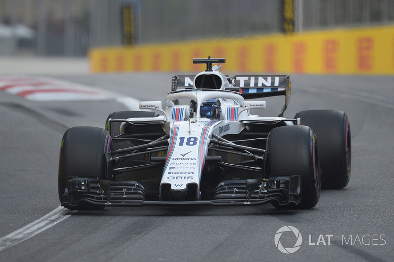 Lance Stroll, Williams FW41