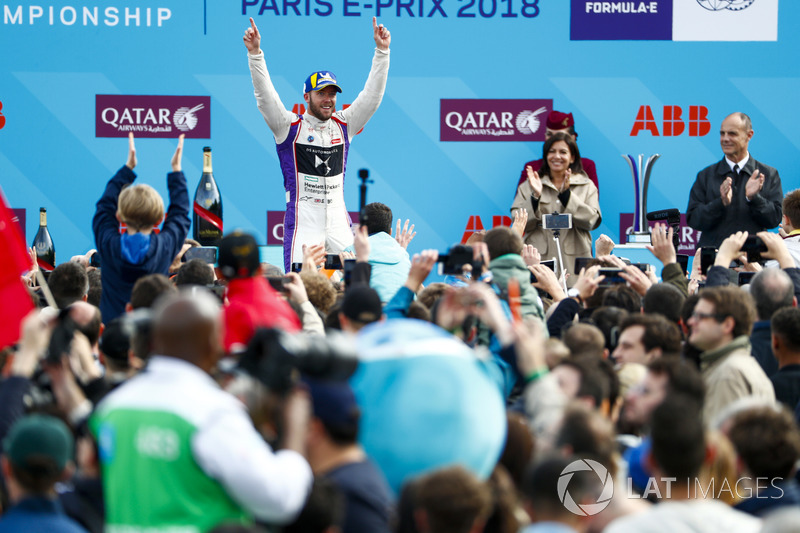 Tercer lugar Sam Bird, DS Virgin Racing