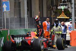 L'accident de Max Verstappen, Red Bull Racing RB14